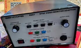 Sencore Rg67 Ntsc Video Monitor Adapter