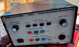 Rg67 Sencore Ntsc Video Monitor Adapter