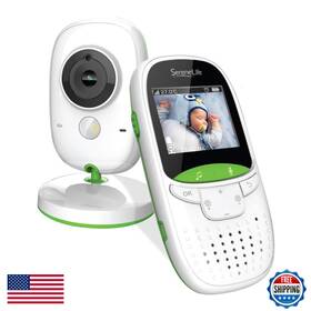 Serenelife B07fsytdrp Usa Video Baby Monitor - Upgraded 850 Wireless Long Range Camera
