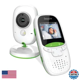 B07fsytdrp Serenelife Usa Video Baby Monitor - Upgraded 850 Wireless Long Range Camera