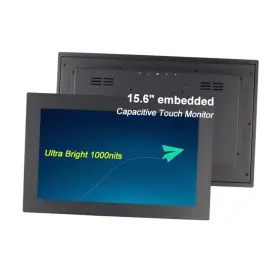 Xym1516 Shsuert Inch1 920x1080 Industrial 1000 Nits Touch Monitor Panel 15.6 High Brightness