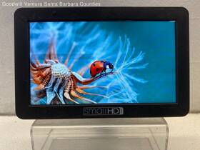 Smallhd 12747 Focus 5 Inch Ips On Camera Monitor Touch Screen /w Smallrig Battery Tested