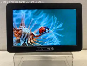 12747 Smallhd Focus 5 Inch Ips On Camera Monitor Touch Screen /w Smallrig Battery Tested