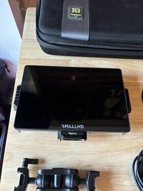 Smallhd 16-0712-r2 Indie 7 Inch Full Hd Touchscreen Monitor Kit For Red Komodo - Accessorie