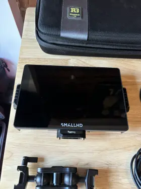 16-0712-r2 Smallhd Indie 7 Inch Full Hd Touchscreen Monitor Kit For Red Komodo - Accessorie