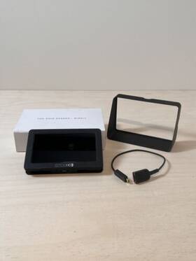 Smallhd 76576 Focus 5 Inch Video Monitor With Hood Hdmi Adapter Arm And Box