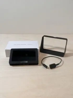 76576 Smallhd Focus 5 Inch Video Monitor With Hood Hdmi Adapter Arm And Box