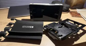 Smallhd 811786030828 702 Touch 7 Inch Video Monitor - Black