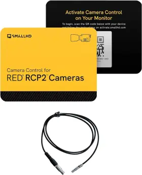 Rcp2 Smallhd 811786033621 18-2015 Ergonomic Camera Control Kit For Red - Cine 5 And Ultra
