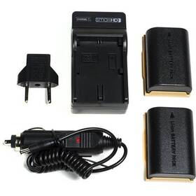 Smallhd 850246006317 Lp-e6 Battery And Charger Kit