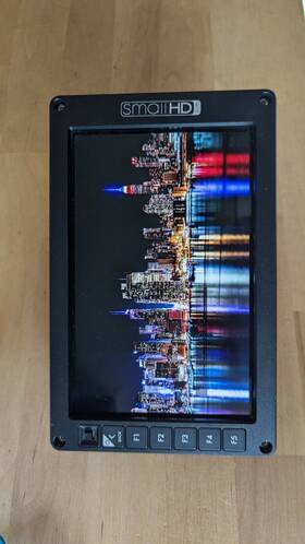 Smallhd 850324007724 Mon-702-oled 7 Inch Oled Monitor - Black Has Protective Box