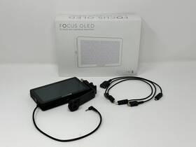 Smallhd 855534007588 Focus Oled 5-inch 5.5 Inch On-camera Monitor Setup With Cables