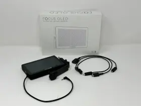 Smallhd 855534007588 Focus Oled 5-inch 5.5 Inch On-camera Monitor Setup With Cables