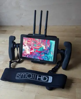 Cine7 Smallhd 7 Inch Cine Teradek 500 Rx Monitor Gold Mount A-mount