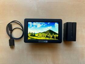 Smallhd F5ac Focus 5 Inch On-camera Ips Touchscreen Monitor With 2 Batteries Hdmi
