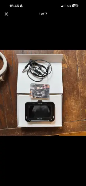 Fs0422500101 Smallhd Focus Pro Video Production Monitor Model For Red With Komodo Control Key
