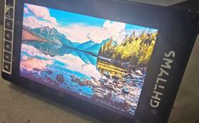 Smallhd Hd703 Video Monitor Small Hd 703 Ultra Bright On - Camara
