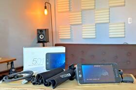 Smallhd Mon-502 502 5 Inch Full Hd Lcd On-camera Monitor Hdmi With Original Box Batterries