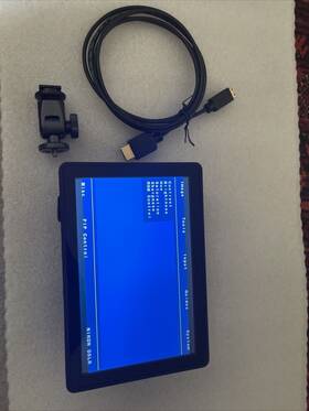 Smallhd Mon-ac7-lcd-hdmi Ac7-lcd 7 Inch Field Monitor Hdmi With Battery Plate And Batteries