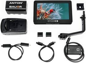 Smallhd Mon-focus-npfw50-kit Focus 5 On-camera Monitor Kit With Battery And Charger