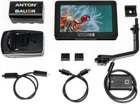 Mon-focus-npfw50-kit Smallhd Focus 5 On-camera Monitor Kit With Battery And Charger