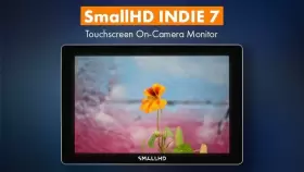 Mon-indie-7 Smallhd Indie 7 Inch Full-hd 16 9 Touchscreen On-camera Monitor