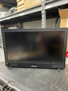 Smallhd Mon-vision-24 Vision 24 Inch 4k Hdr Reference-grade Production Monitor With Case - Demo