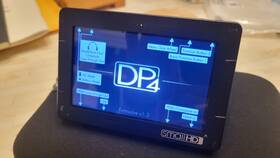 Smallhd Mondp4can Dp4 4.3 On-camera Lcd Field Monitor - Used Perfect Working Condition