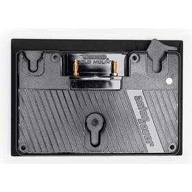 Smallhd Pwr-adp-c7t-gm Gold Mount Battery Bracket For 702 Touch And Cine 7 Series #pwradpc7tgm