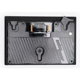Pwr-adp-c7t-gm Smallhd Gold Mount Battery Bracket For 702 Touch And Cine 7 Series #pwradpc7tgm
