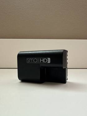 Smallhd Pwr-adp-dca5-ac-power-kit Dca5 Lp-e6 Barrel Power Adapter For 500 And 700 Series Monitors