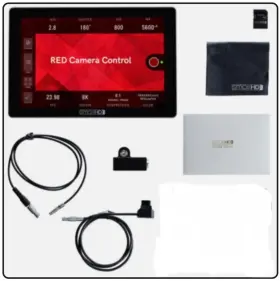 Smcne7venice Smallhd Cine 7 Inch Full Hd Ips Lcd Touchscree Monitor Kit Plus Red Camera License