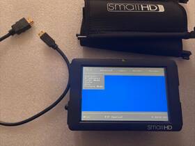 Smallhd Vdmsmdp6slr Small Hd Dp6 5.6 Inch Field Monitor Hdmi With Batteries