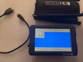 Vdmsmdp6slr Smallhd Small Hd Dp6 5.6 Inch Field Monitor Hdmi With Batteries