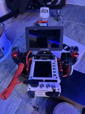 Zeissoptixpardcf3d Smallhd Focus Pro Oled 5.5 Inch On-camera Monitor Limited Edition Storm Trooper