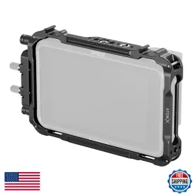 B07pjp7qcf Smallrig Monitor Cage For Atomos Ninja Vbuilt-in Nato Rail And Hdmi Cable Clamp