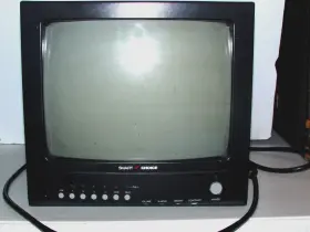 F8412208 Smart Choice Video Monitor Model Dk Gray 12x11x11 Inch Office