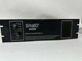 Smart Mn-586 Mn586 6-channel Active Booth Monitor 10 Watt Used Black Chip
