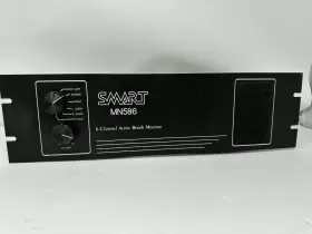 Mn-586 Smart Mn586 6-channel Active Booth Monitor 10 Watt Used Black Chip