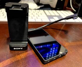 Sony 095673870234 Vlog Monitor With Mount And Usb-c Cable For Xperia Pro-i - Xqz-iv01