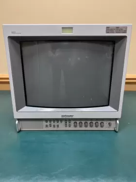 Pvm-1353md Sony 1353md Trinitron Retro Gaming Component Rgb Tested See Video