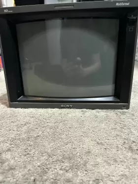 14l5 Sony Pvm Retro Gaming Monitor Works Great Tested Recalibrated By Savon Pat