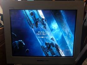Sony 5402 Like Nos Gdm Japan Made 22 Inch Crt Monitor
