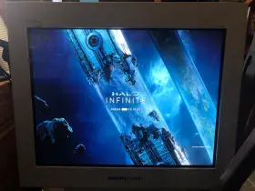 5402 Sony Like Nos Gdm Japan Made 22 Inch Crt Monitor