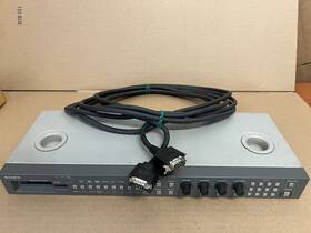 Sony Bkm-10r Remote Control Unit With Oem Cable For Bvm Crt Trinitron Series