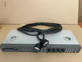 Bkm-10r Sony Remote Control Unit With Oem Cable For Bvm Crt Trinitron Series