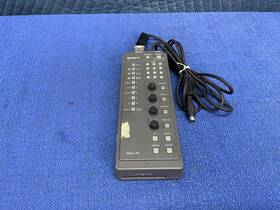 Sony Bkm-11r Handheld Remote Controller With Cable For Bvm Monitors