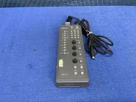 Bkm-11r Sony Handheld Remote Controller With Cable For Bvm Monitors