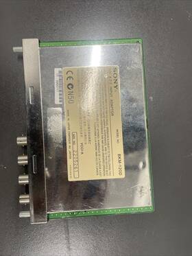 Sony Bkm-120d Sdi 4 2 Input Adaptor