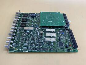 Sony Bkm-21d Sdi Multi Decoder Bvm Adaptor Card / Board A-1135-832-a